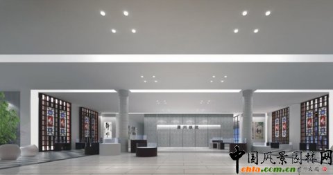 廣州棋院室內設計