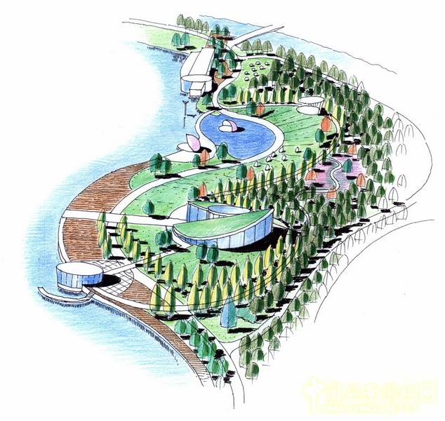 盛葉夏樹(shù) 雕塑公園 景觀(guān)設(shè)計(jì) 設(shè)計(jì)圖