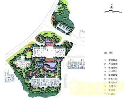 白祖華 西山壹號院 景觀設計 中國風景園林網