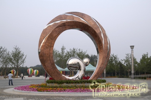 張新宇 大興新城濱河森林公園 規劃設計 設計師廣場 中國風景園林網