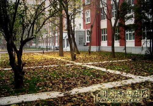 郭明 景觀設計 北京園博會 設計師廣場 北大醫學部 中國風景園林網