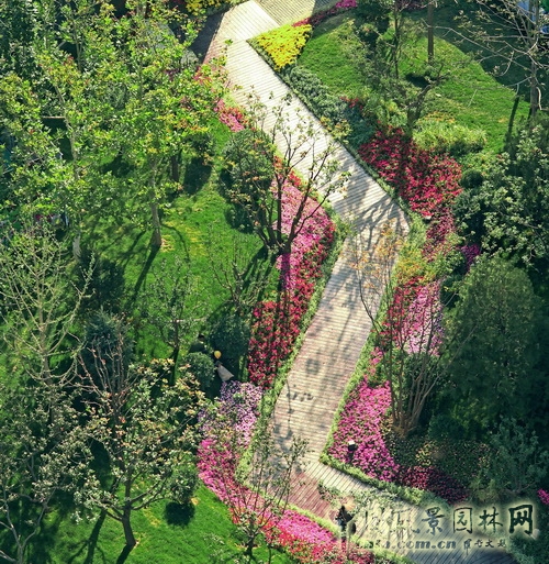 郭明 世華泊郡 庭園設計 景觀設計 中外園林 中國風景園林網