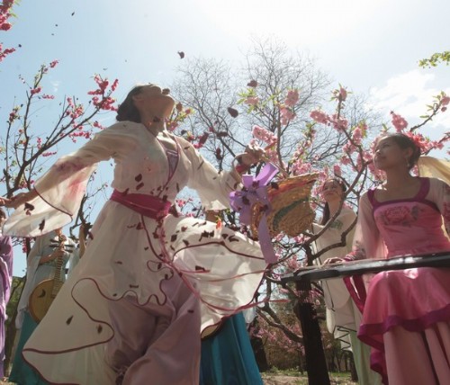 北京 植物園 祭花神