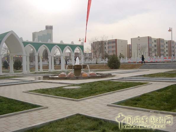 毛子強 景觀設計 北京園博會 寧夏銀川唐徠公園 中國風景園林網