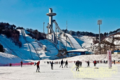 韓國平昌2018年冬季奧運會比賽場地 體育場館設計 中國風景園林網