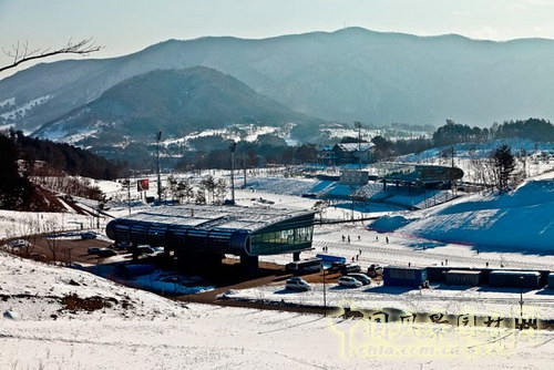 韓國平昌2018年冬季奧運會比賽場地 體育場館設計 中國風景園林網