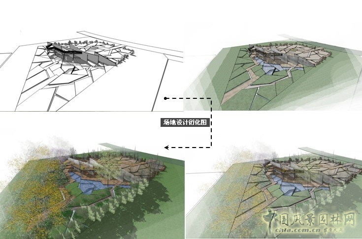 鏡園 張建林 雨水收集系統 園林植物 設計 園林 景觀 場地設計
