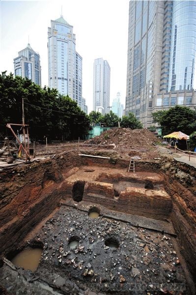廣東東漢遺跡 中國風景園林網