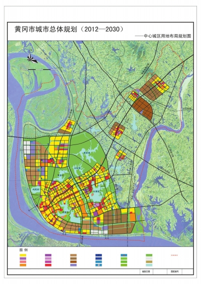 黃岡 城市 總體規(guī)劃 中國風(fēng)景園林網(wǎng)