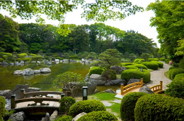 日本 景觀 庭院 設計 中國風景園林網