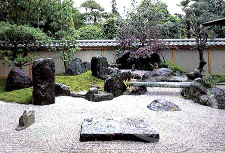 日本 景觀 庭院 設計 分類 中國風景園林網