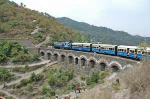 塞默靈鐵路 中國風景園林網