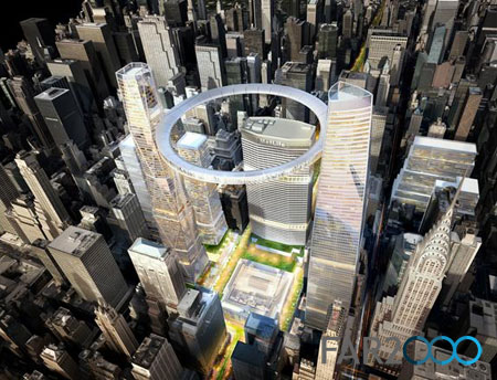 福斯特事務所等公布紐約大中央車站的改造方案 