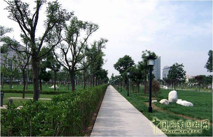 唐城墻遺址公園建設