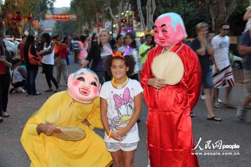 海外過年 迪拜帆船酒店 海外慶春節(jié)活動(dòng)