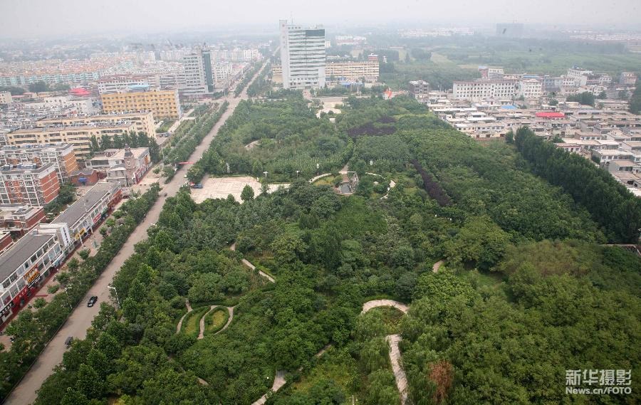 生態 環境 城市之肺 園林綠化 中國風景園林網