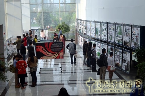 2012"園冶杯"風(fēng)景園林國(guó)際競(jìng)賽巡展在四川農(nóng)業(yè)大學(xué)成功舉辦 巡展動(dòng)態(tài)
