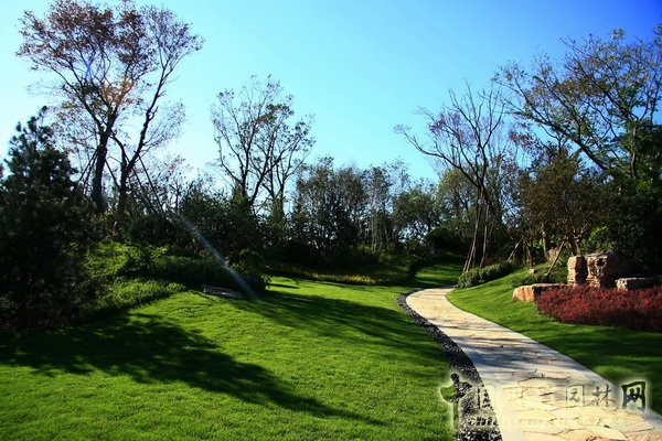 住宅景觀獎 金獎 西山壹號院 景觀設計 中國風景園林網