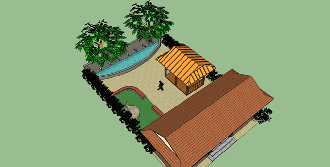 尼泊爾園風采