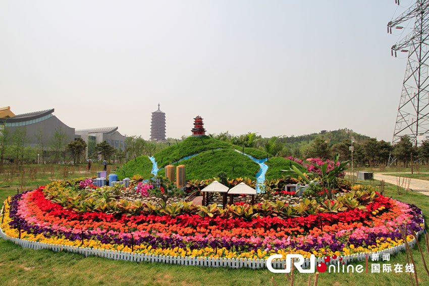 園博會園區微縮全景