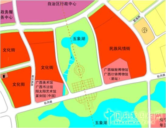北入口布置