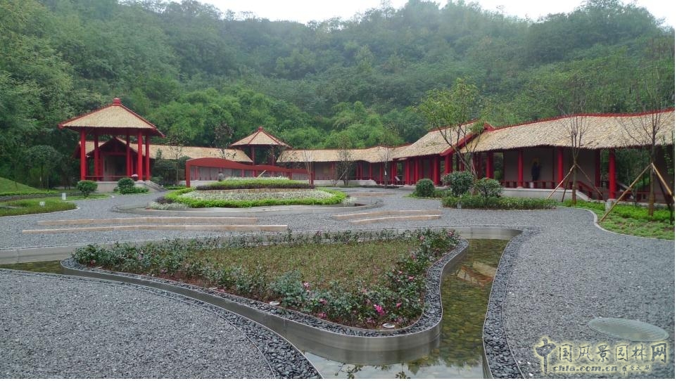 建成后實景