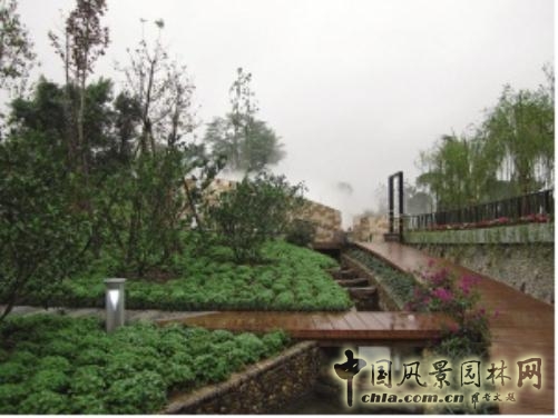 建成后實景