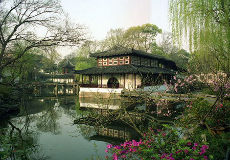 私家園林 古典園林 拙政園 蘇州園林