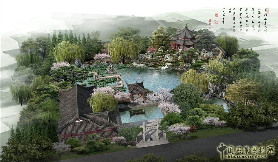 杭州園