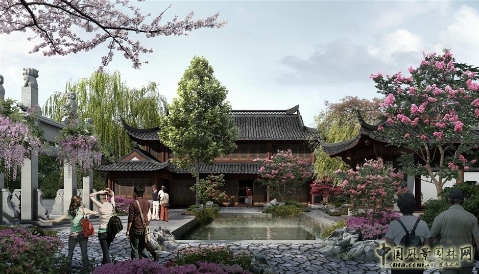 杭州園