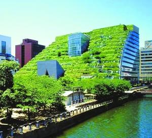 屋頂綠化 空間綠化 花園城市 城市綠化