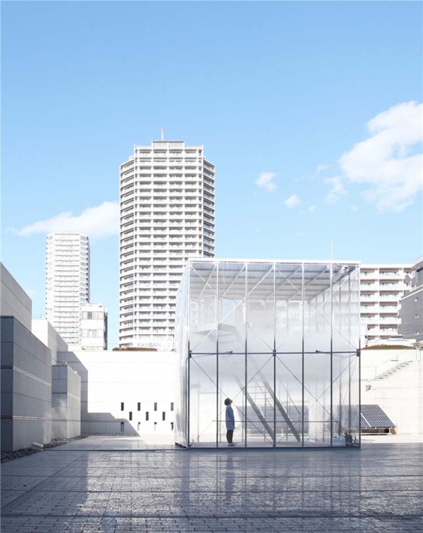 東京當代博物館藝術裝置