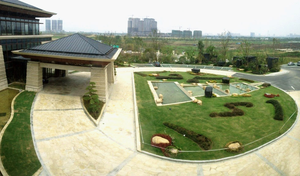景觀工程 景觀精品 杭州園林