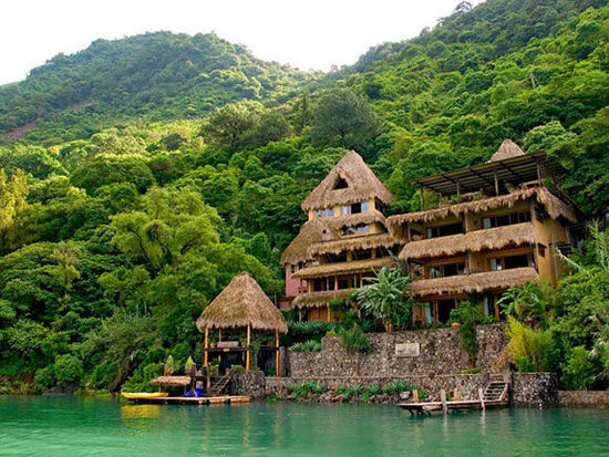 危地馬拉拉古那旅館 