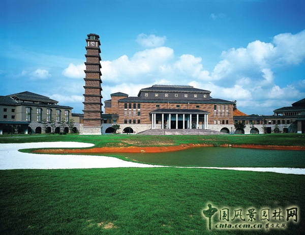 深圳平安金融大學 景觀設計 何小強 設計師 中國風景園林網