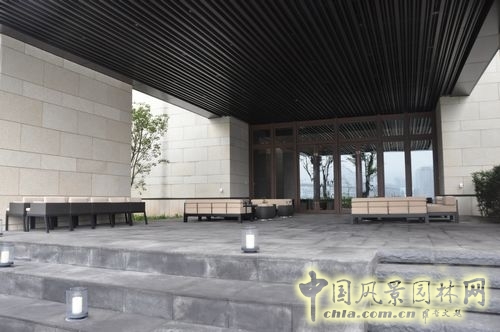 住宅景觀獎 園林工程 重慶星耀天地會所示范區
