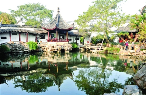 蘇州園林 古典園林 全方位監(jiān)測預警 園林綠化