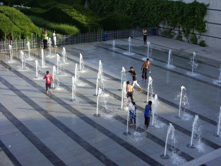 泰晤士河壩公園