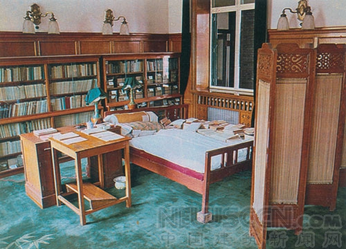 菊香書屋臥室