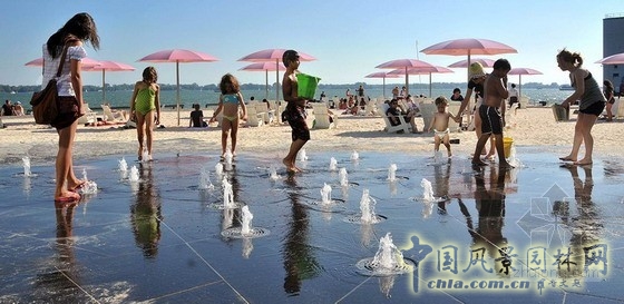 糖果海灘