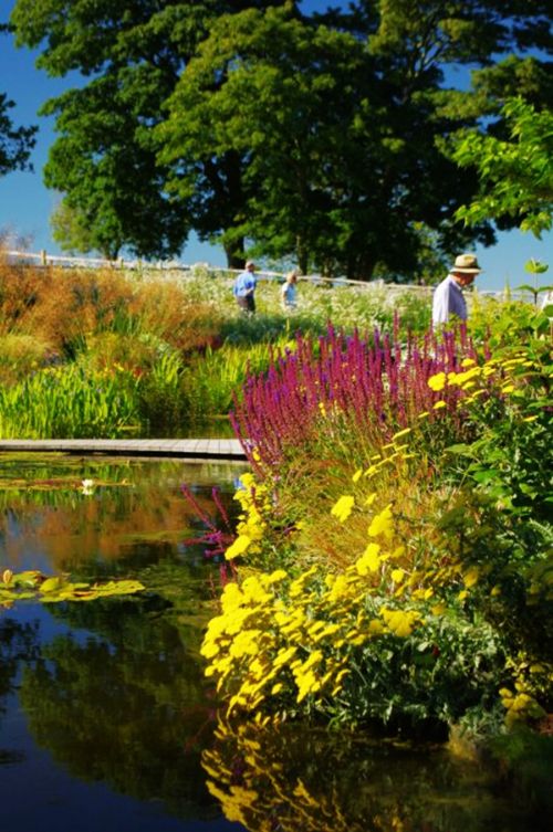 Follers Manor花園