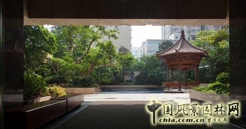 山水比德 力迅·時(shí)光里 景觀工程