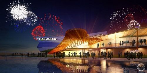 米蘭世博會泰國館