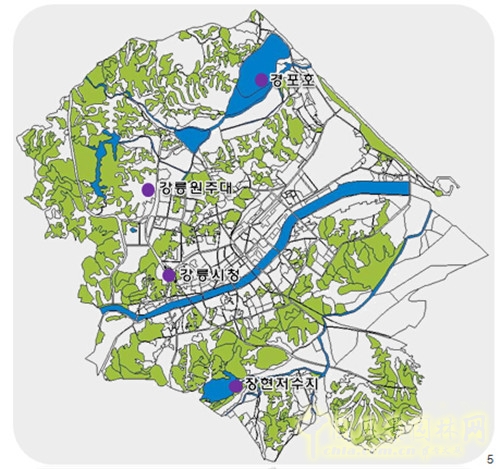 趙泰東：韓國江陵市城市林建設(shè)和管理計劃