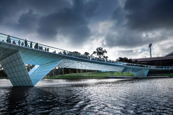 新建濱河大橋|阿德萊德澳大利亞