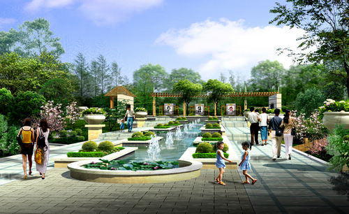 新泰體育公園 體育公園 景觀設(shè)計(jì) 