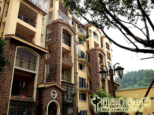 東方君士 龍城御庭 住宅景觀 景觀設(shè)計(jì)