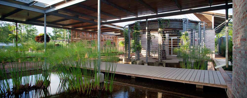 美國德克薩斯州橘子郡的香格里拉植物園
