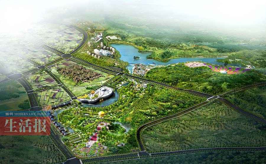 第五屆廣西園林園藝博覽會10月29日將在百色開幕