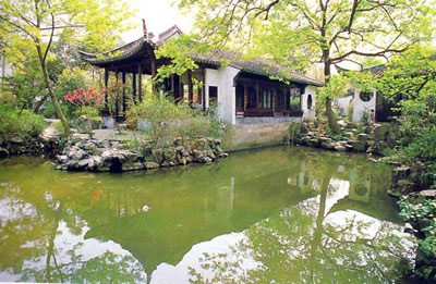 上海嘉定私家園林之秋霞圃